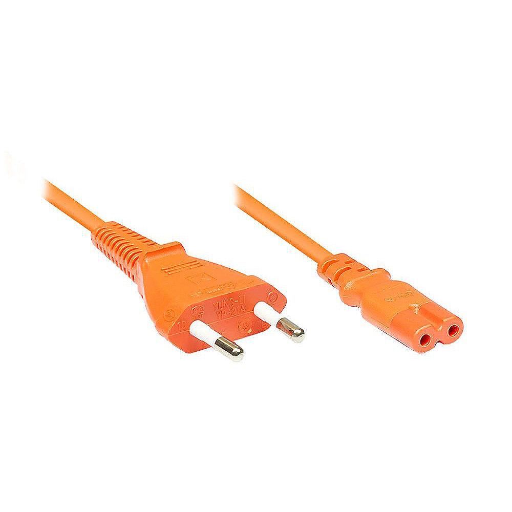 Good Connections Euro Kabel 1,8m St. zu Bu. orange
