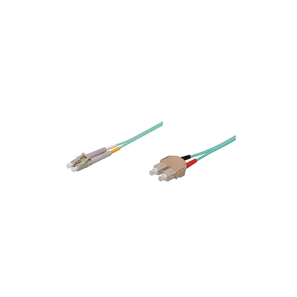 Good Connections LWL SC/LC-Duplex Kabel 30m Multimode, 50/125