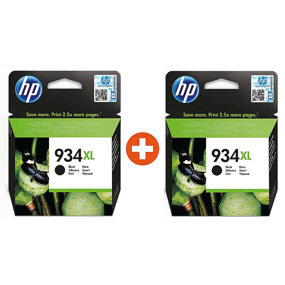 HP 934XL Original Druckerpatrone Schwarz C2P23AE (2 Stk)   20€, HP, 934XL, Original, Druckerpatrone, Schwarz, C2P23AE, 2, Stk, , 20€