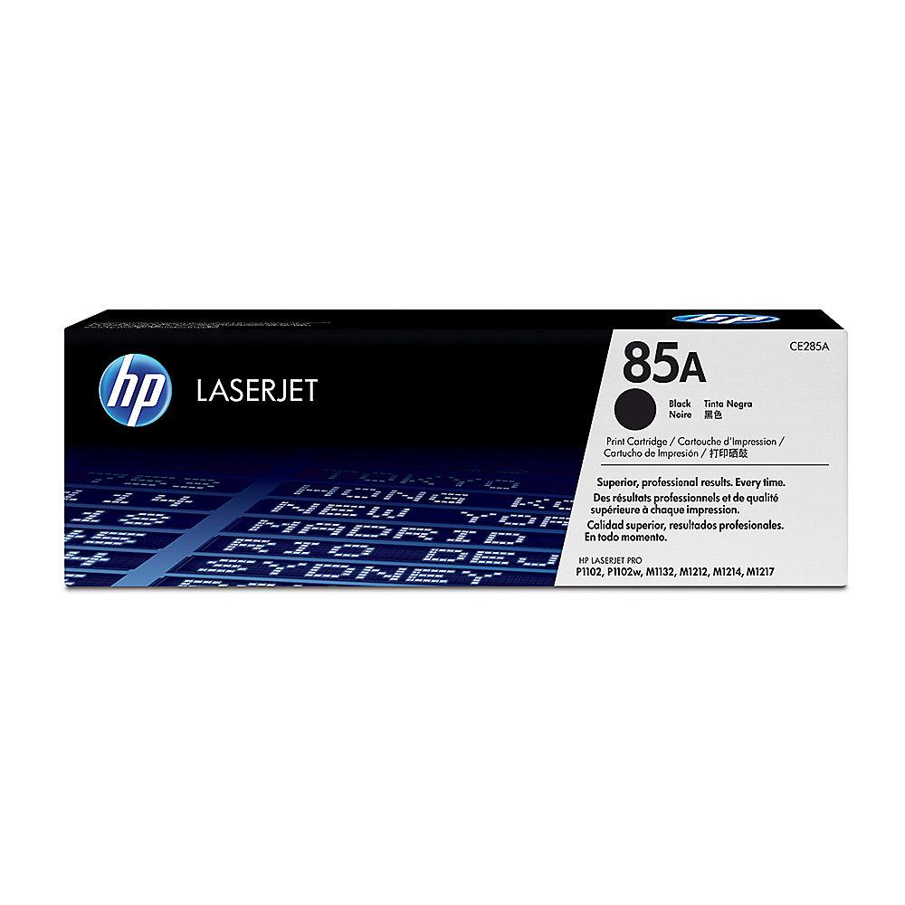 HP CE285A Original Tonerkassette 85A schwarz, HP, CE285A, Original, Tonerkassette, 85A, schwarz