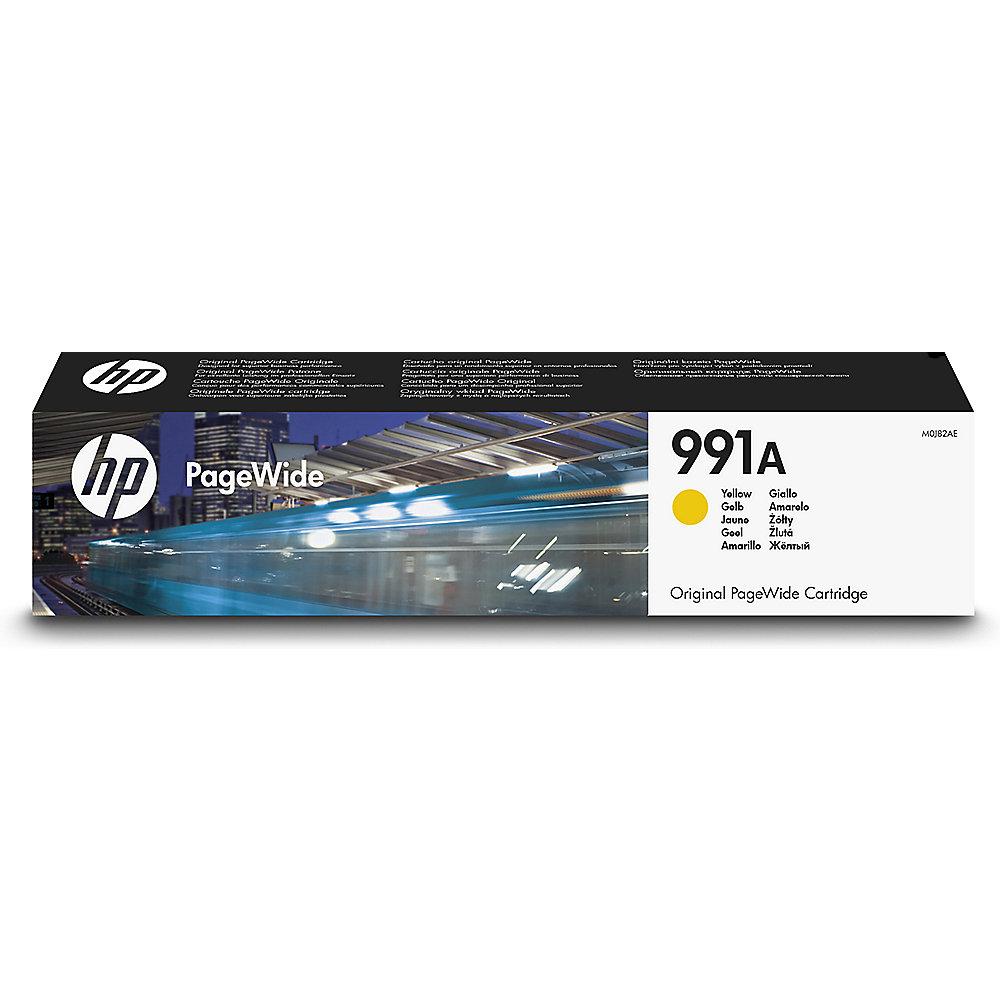 HP M0J82AE Original Druckerpatrone 991A Gelb für ca. 8.000 Seiten