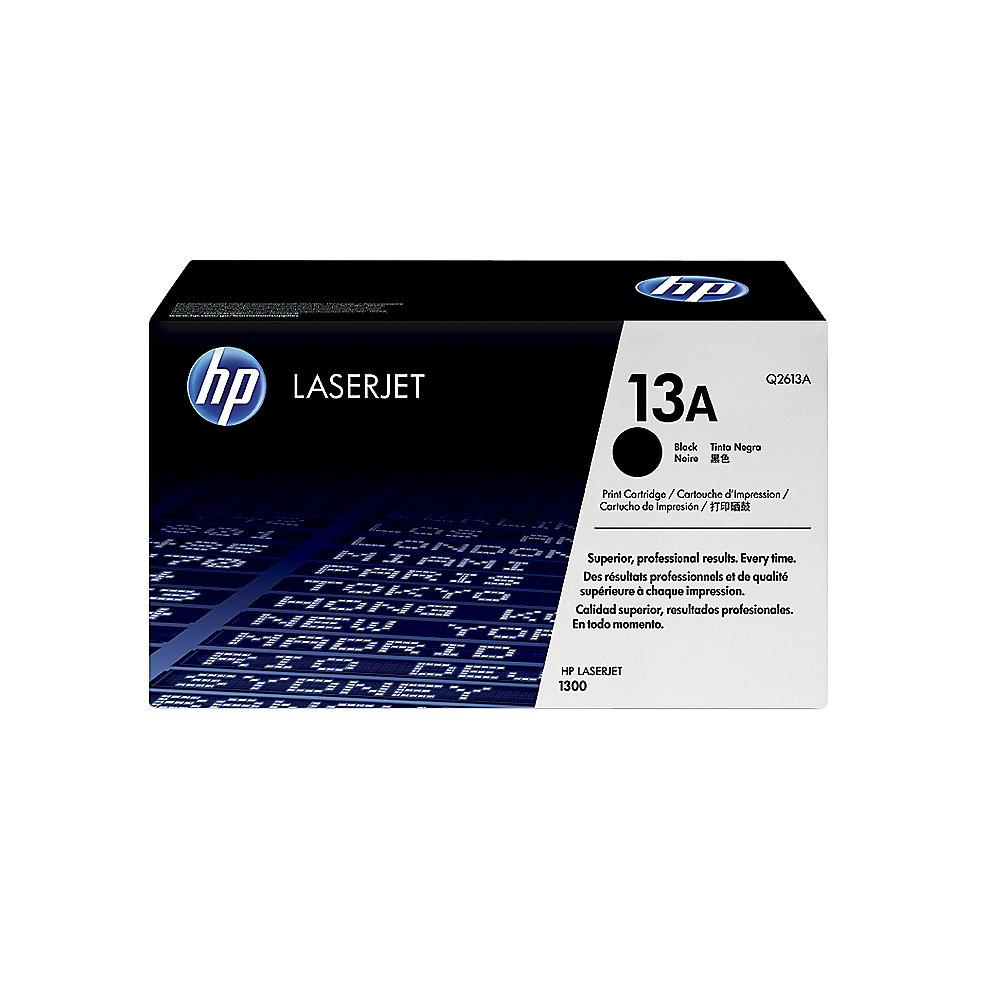 HP Q2613A Original Tonerkassette 13A Schwarz für ca. 2.500 Seiten