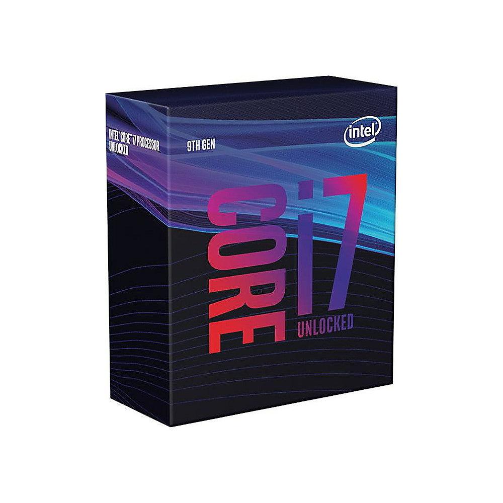 Intel Core i7-9700K 8x3,7 (Boost 4,9) GHz 12MB-L3 Cache Sockel 1151, Intel, Core, i7-9700K, 8x3,7, Boost, 4,9, GHz, 12MB-L3, Cache, Sockel, 1151