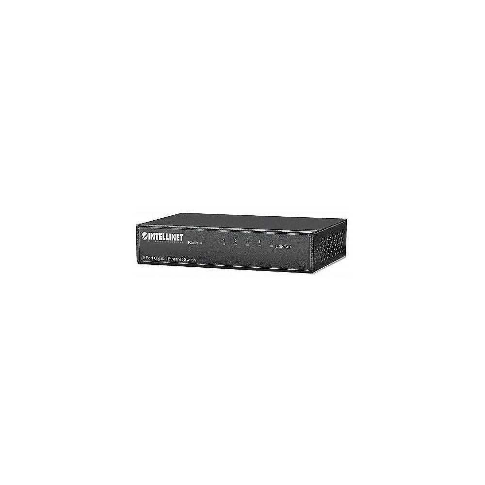 Intellinet 5-Port Gigabit Switch