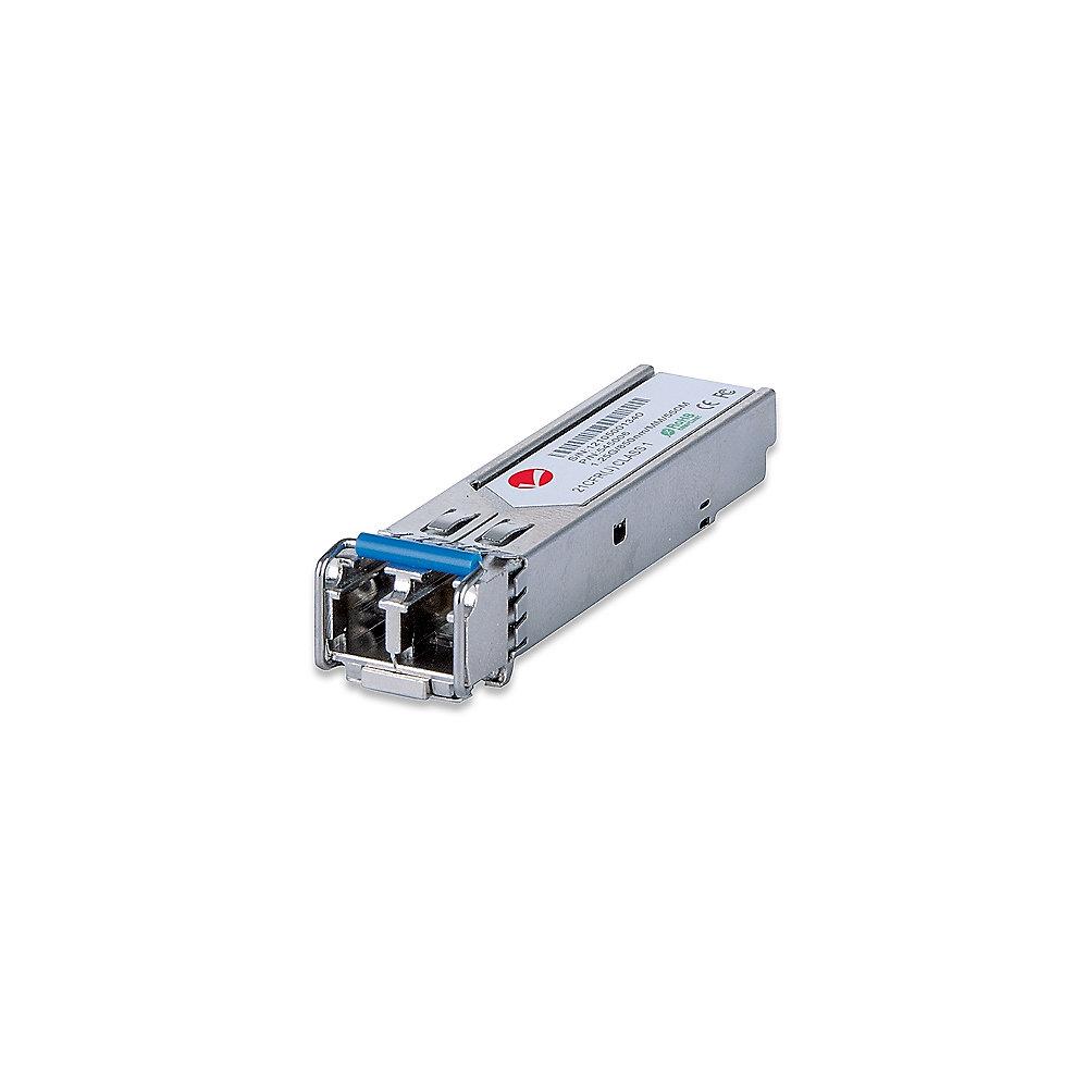 Intellinet Gigabit SFP Mini-GBIC Transceiver für LWL-Kabel Multimode 550m, Intellinet, Gigabit, SFP, Mini-GBIC, Transceiver, LWL-Kabel, Multimode, 550m