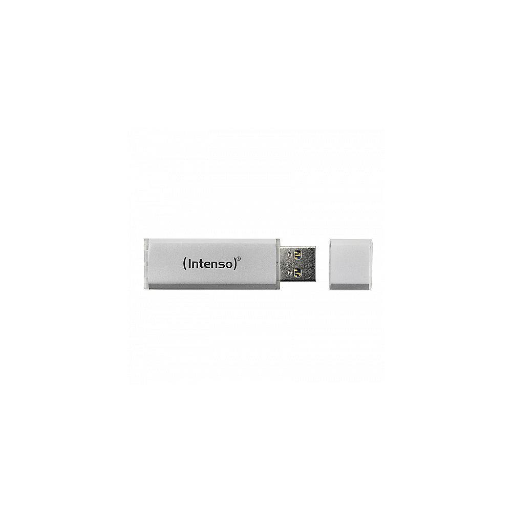 Intenso 16GB Ultra Line USB 3.0 Stick silber Aluminium