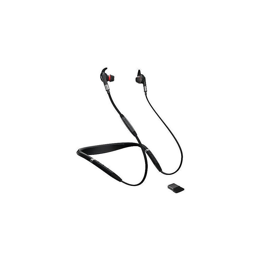 Jabra Evolve 75e UC Stereo Bluetooth Headset, Jabra, Evolve, 75e, UC, Stereo, Bluetooth, Headset