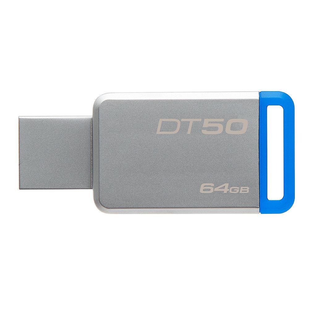 Kingston 64GB DataTraveler 50 USB 3.1 Stick, Kingston, 64GB, DataTraveler, 50, USB, 3.1, Stick