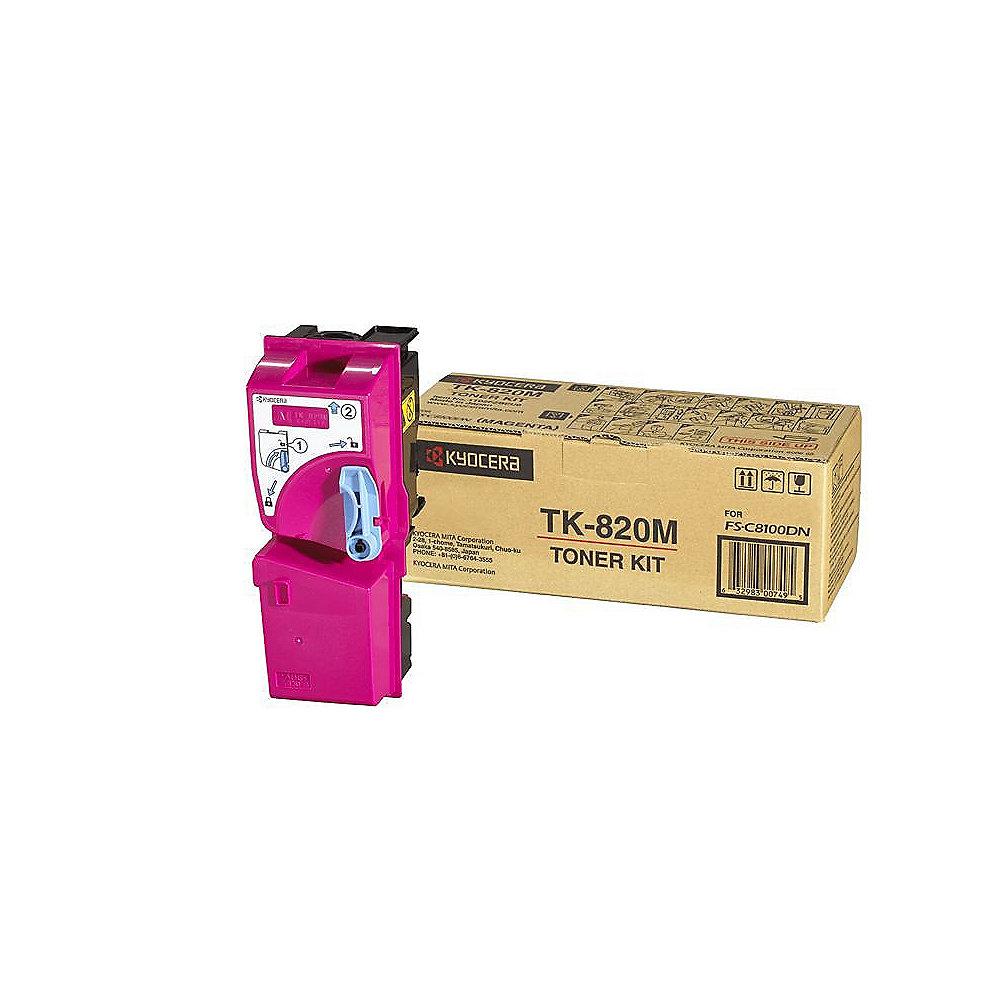 Kyocera 1T02HPBEU0 Toner magenta TK 820M