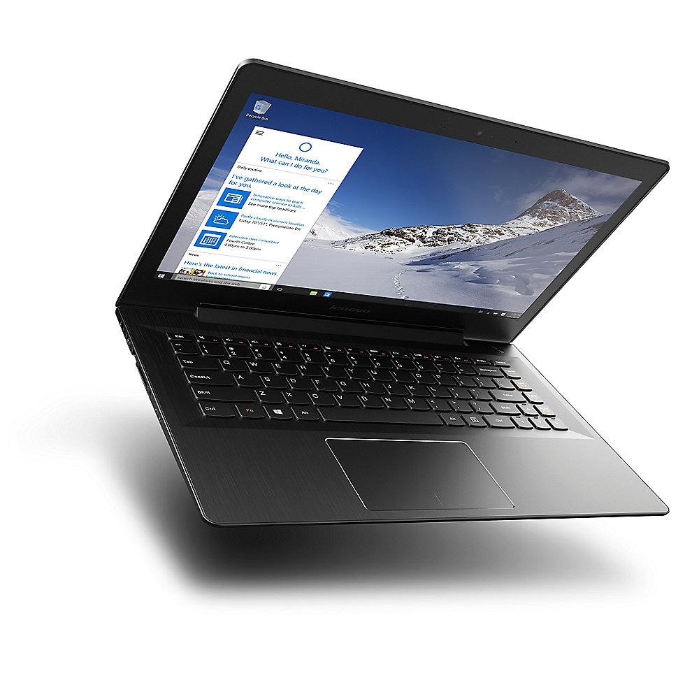 Lenovo IdeaPad 500S-14ISK Notebook schwarz i5-6200U Full HD matt SSD Win 10, Lenovo, IdeaPad, 500S-14ISK, Notebook, schwarz, i5-6200U, Full, HD, matt, SSD, Win, 10