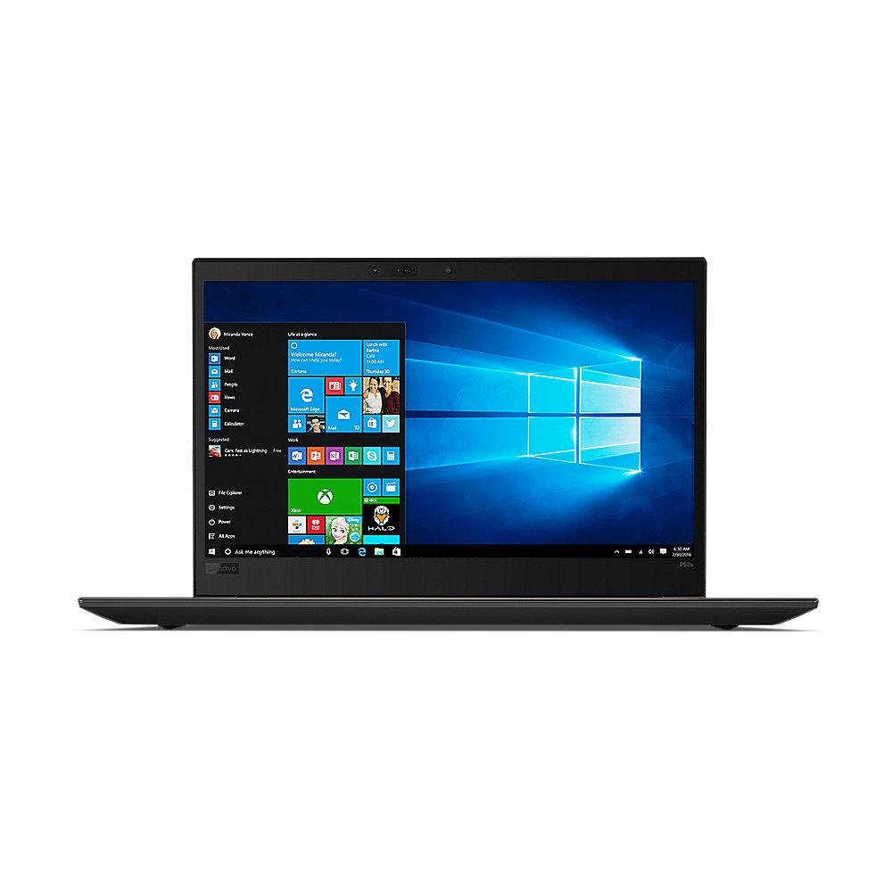 Lenovo ThinkPad P52s Notebook Workstation i7-78650U SSD UHD P500 Windows 10 Pro, Lenovo, ThinkPad, P52s, Notebook, Workstation, i7-78650U, SSD, UHD, P500, Windows, 10, Pro