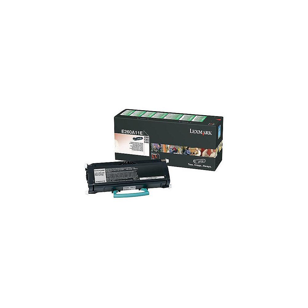 Lexmark 0E260A11E Toner schwarz