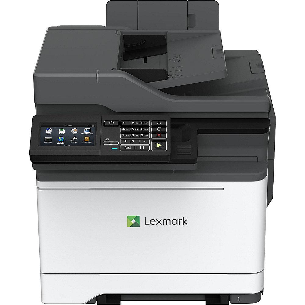 Lexmark MC2535adwe Farblaserdrucker Scanner Kopierer Fax USB LAN WLAN, Lexmark, MC2535adwe, Farblaserdrucker, Scanner, Kopierer, Fax, USB, LAN, WLAN