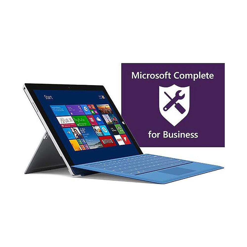 Microsoft Complete for Business für Surface Pro (3 Jahre), Microsoft, Complete, Business, Surface, Pro, 3, Jahre,