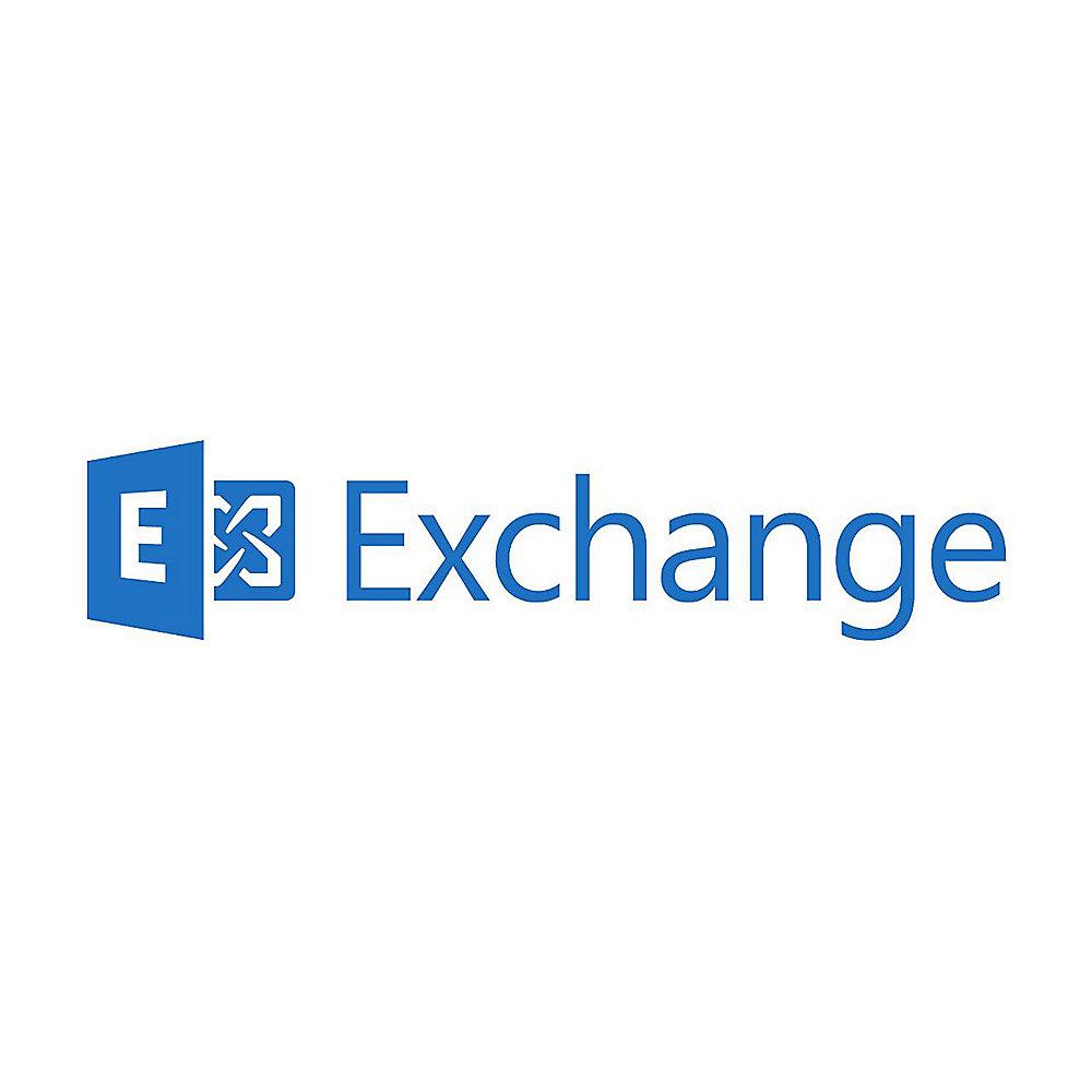 Microsoft Exchange Server Standard Lizenz   SA, Open-NL