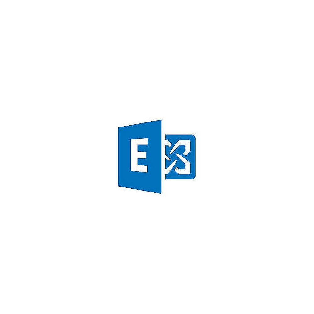 Microsoft Exchange Standard CAL 2016  User CAL Open-NL GOV
