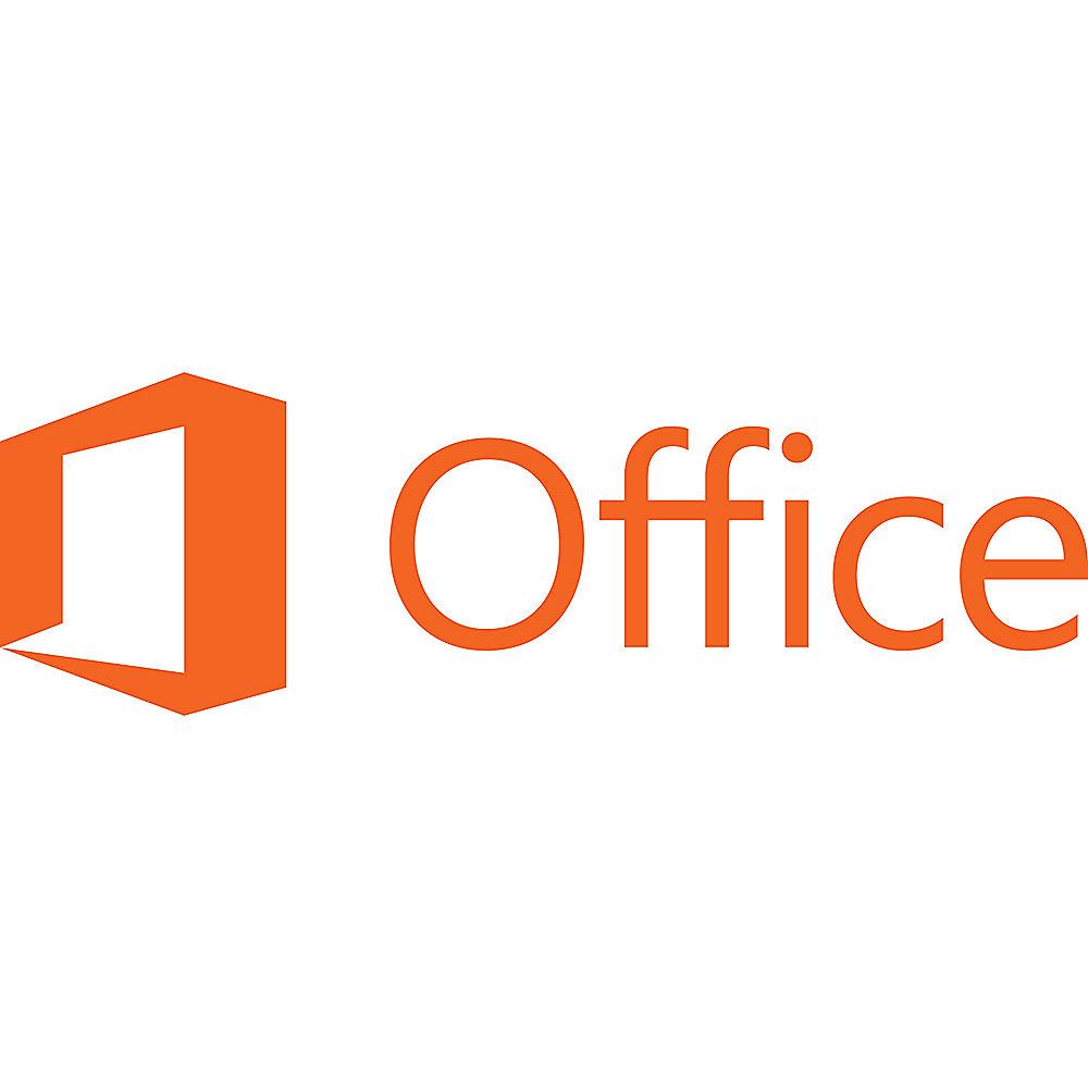 Microsoft Office Standard 2016 (Open Licence) - 1User Lizenz   SA, Academic