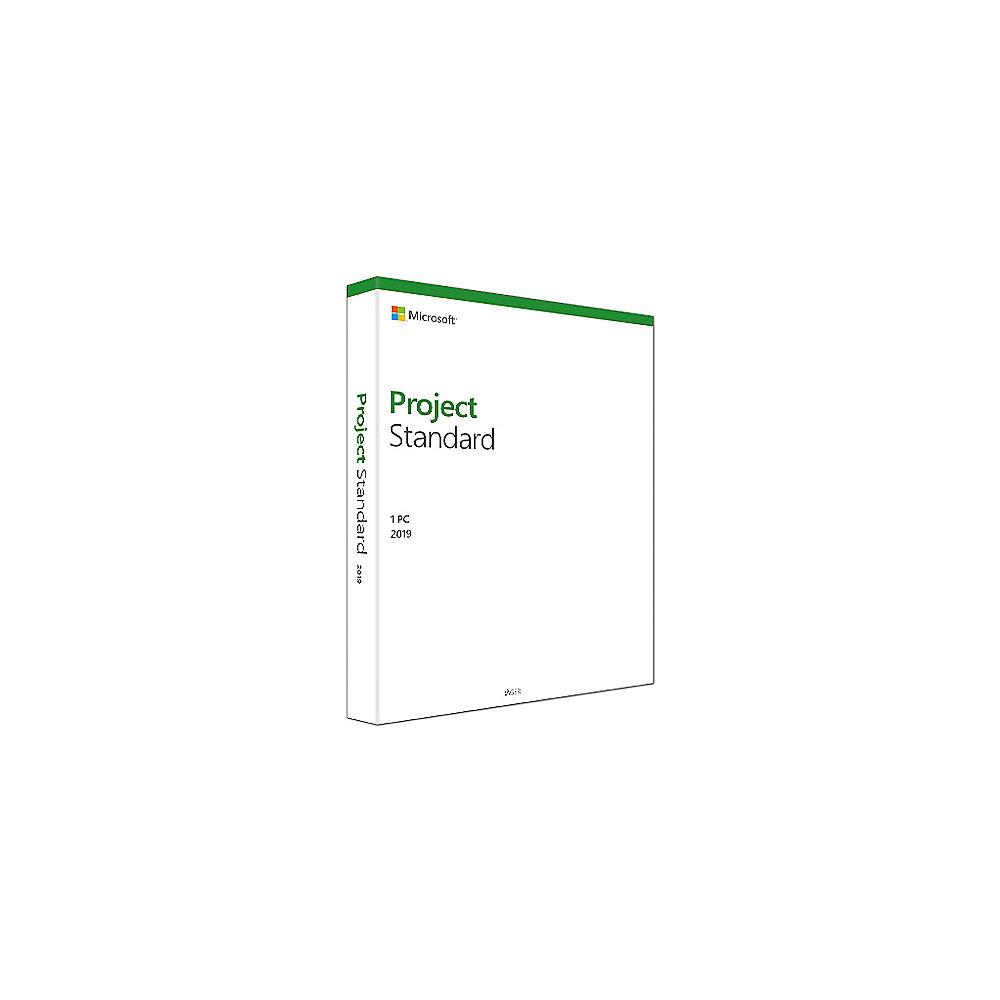 Microsoft Project 2019 Standard Win Box [PKC]