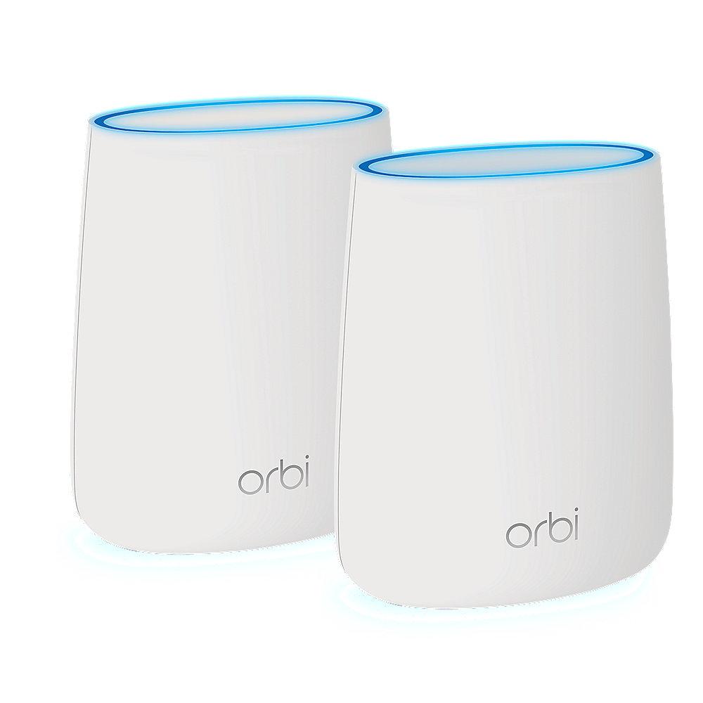 Netgear ORBI AC2200 Tri-Band WLAN System Set (Router   Satellit) RBK20