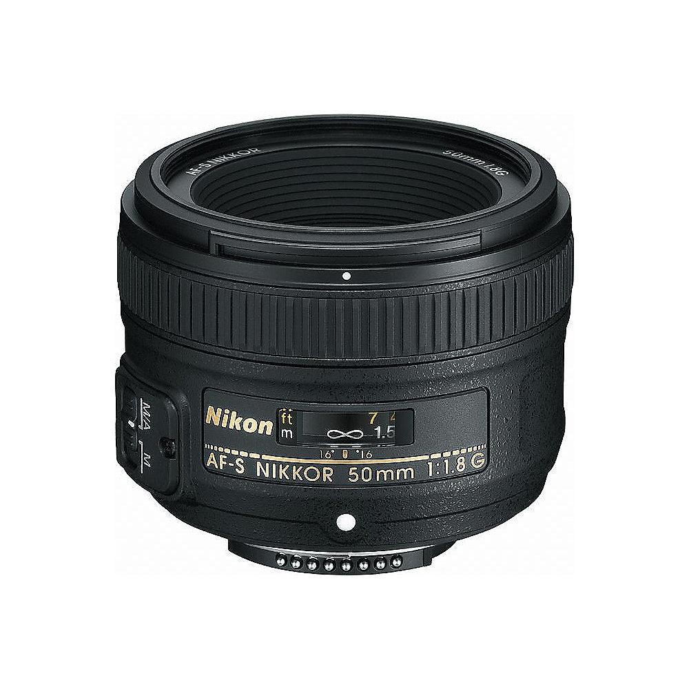 Nikon AF-S Nikkor 50mm f/1.8 G Portrait Objektiv, Nikon, AF-S, Nikkor, 50mm, f/1.8, G, Portrait, Objektiv