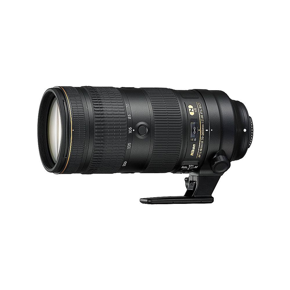 Nikon AF-S Nikkor 70-200mm f/2.8 E FL ED VR Zoom Objektiv, Nikon, AF-S, Nikkor, 70-200mm, f/2.8, E, FL, ED, VR, Zoom, Objektiv