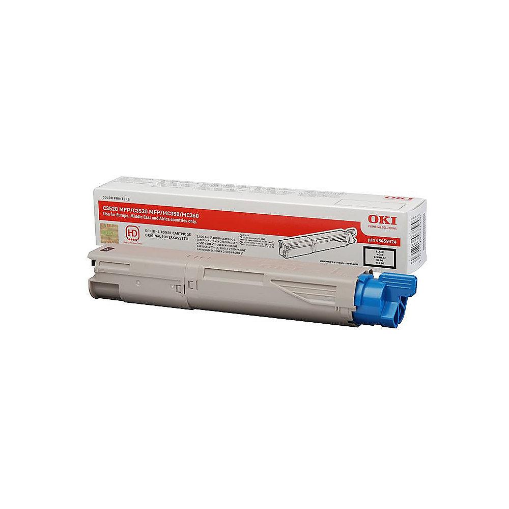 OKI 43459369 Toner gelb