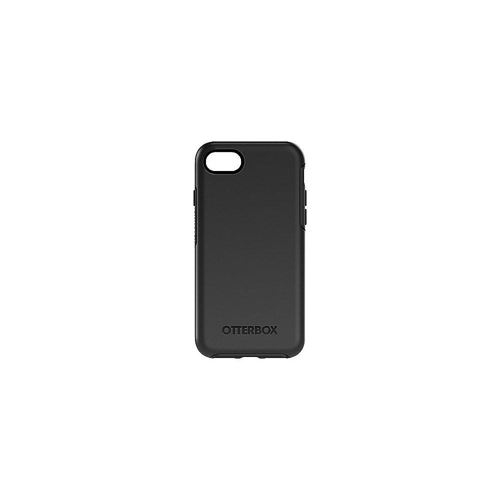 OtterBox Symmetry-Serie Schutzhülle für iPhone 8/7, schwarz, OtterBox, Symmetry-Serie, Schutzhülle, iPhone, 8/7, schwarz