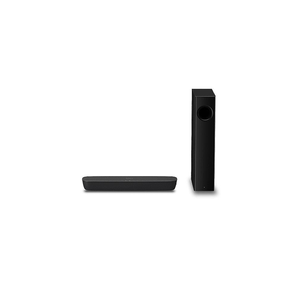 Panasonic SC-HTB254EGK 2.1 Soundbar mit kabellosem Subwoofer & Bluetooth 120W