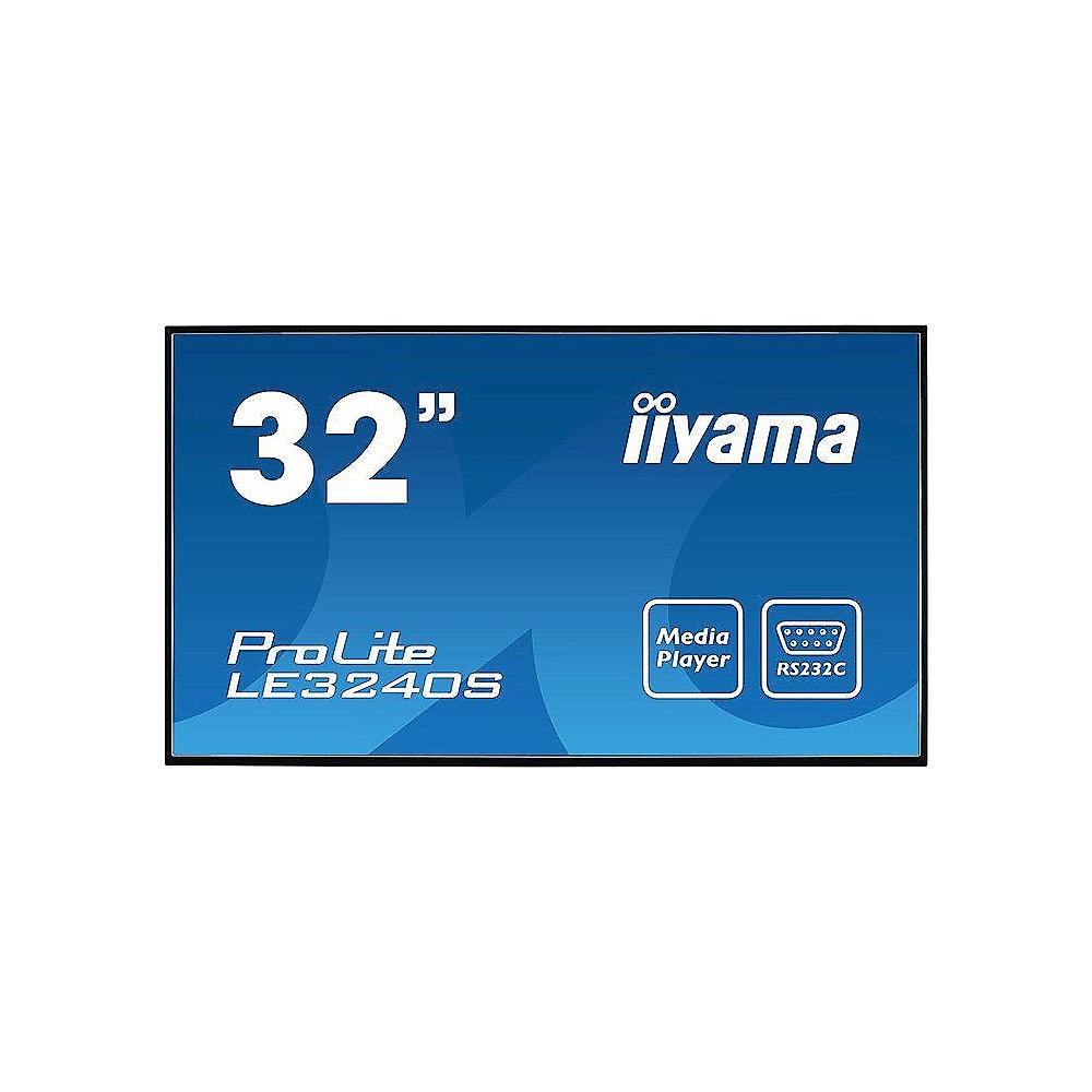 Projekt iiyama ProLite LE3240S-B1 80cm (31,5") IPS (LED) 16:9 DVI/HDMI/VGA black