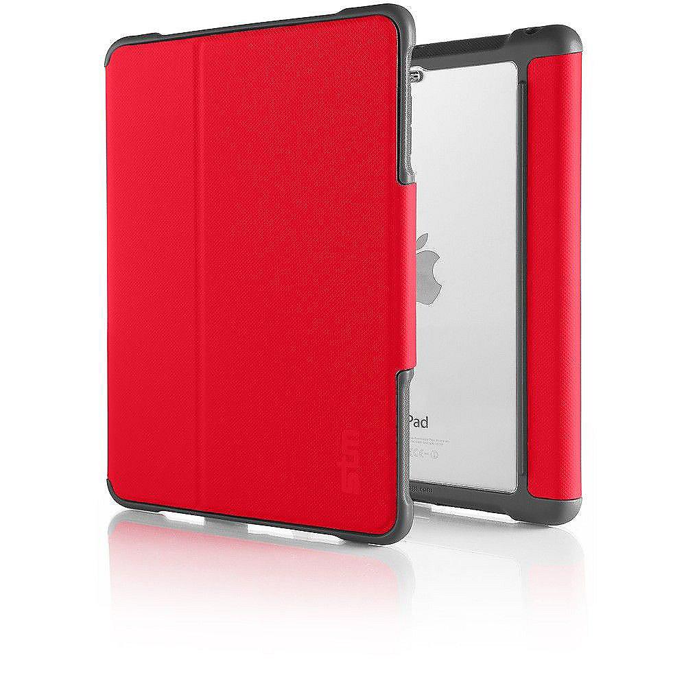 Projekt: STM Dux Case für Apple iPad mini/mini 2 (Retina)/mini 3 rot/transp.Bulk