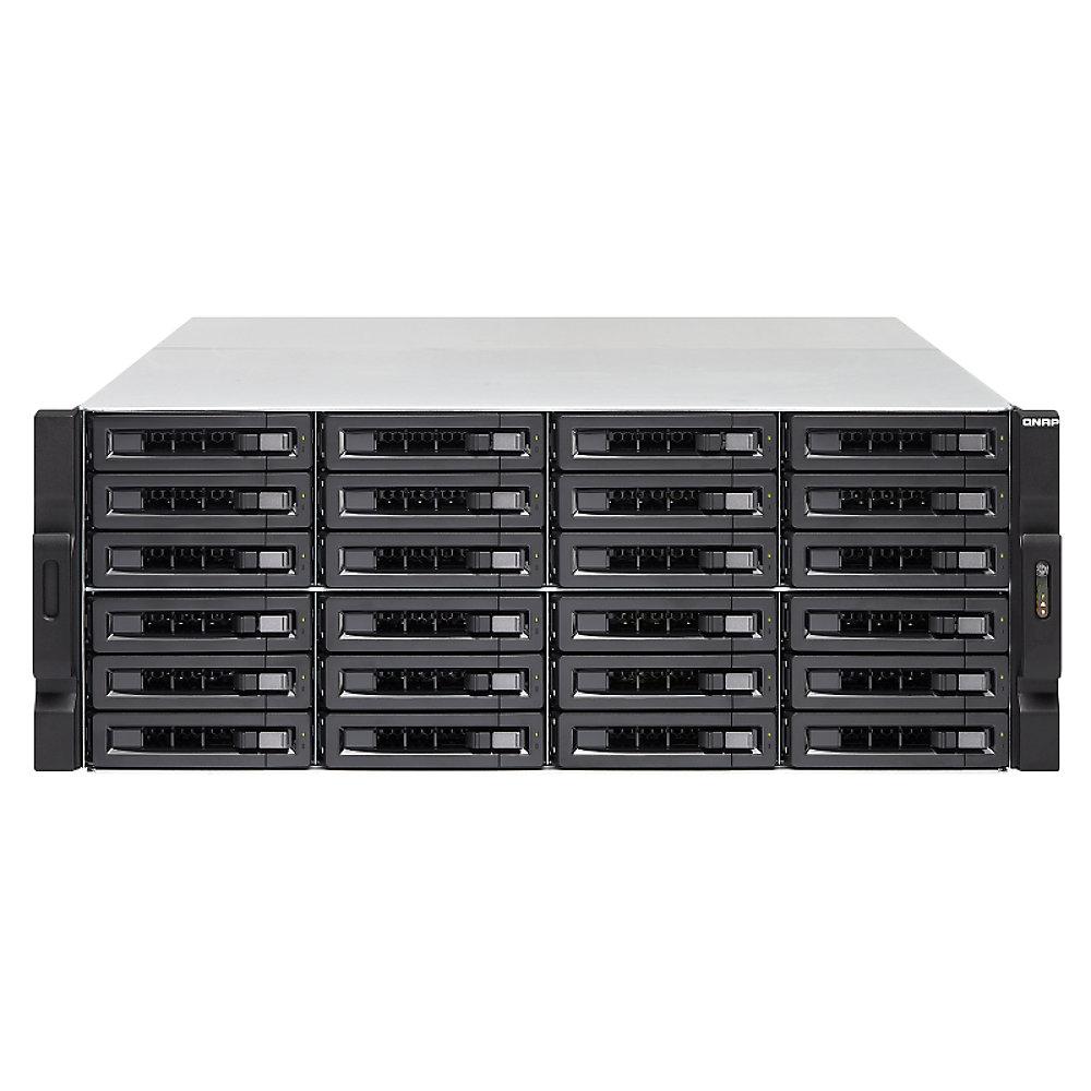 QNAP TS-2477XU-RP-2700-16G NAS System 24-Bay, QNAP, TS-2477XU-RP-2700-16G, NAS, System, 24-Bay