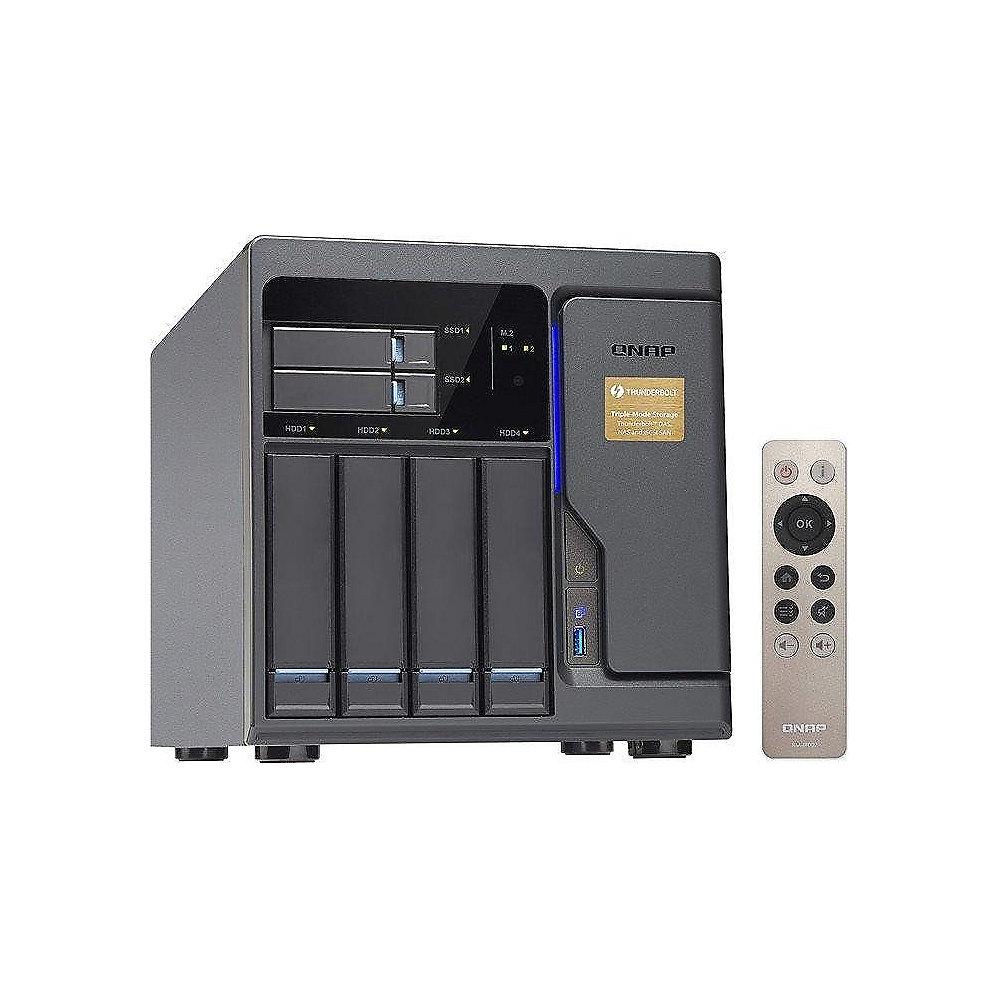 QNAP TVS-682T-I3-8G NAS System 6-Bay