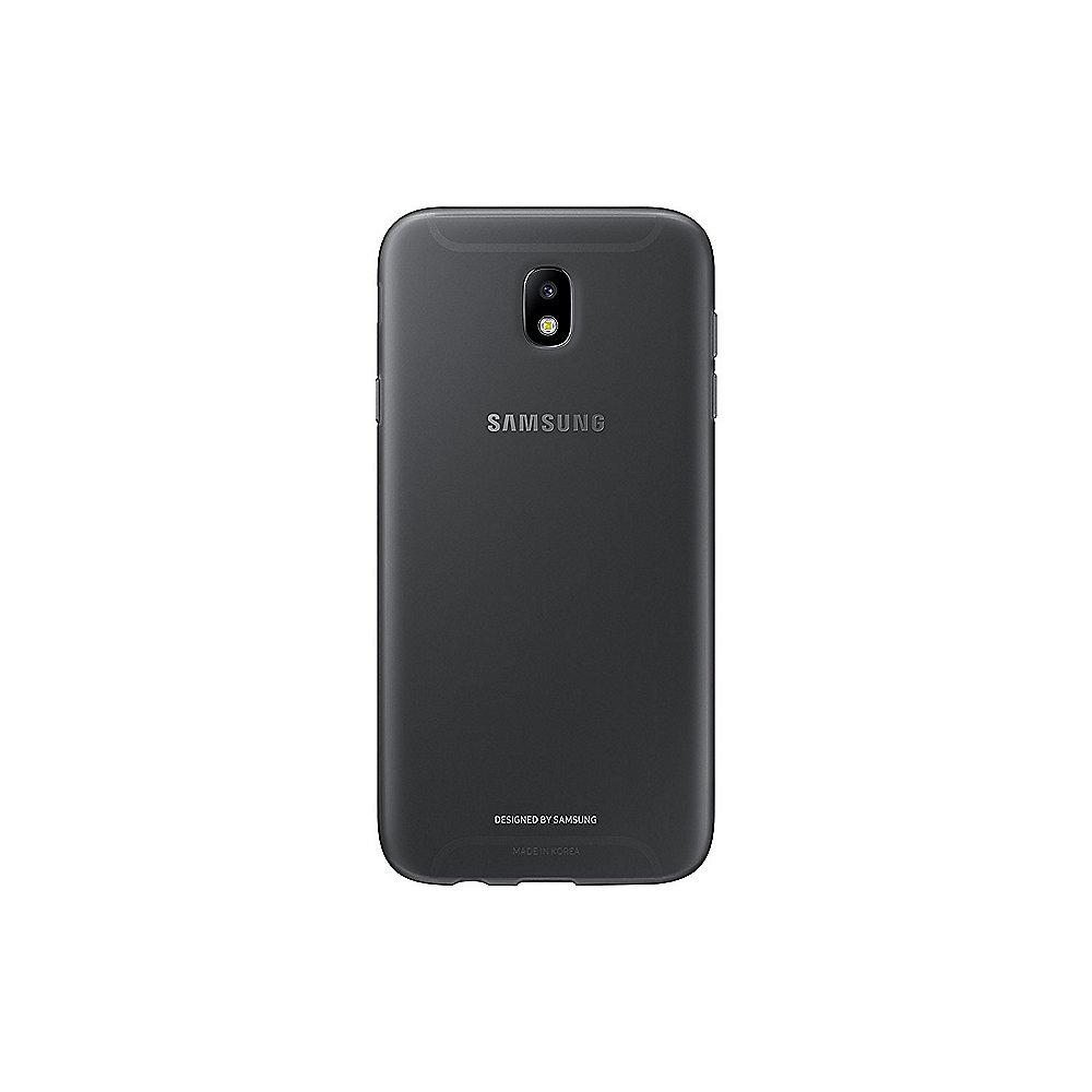 Samsung EF-AJ730 Jelly Cover für Galaxy J7 (2017) schwarz