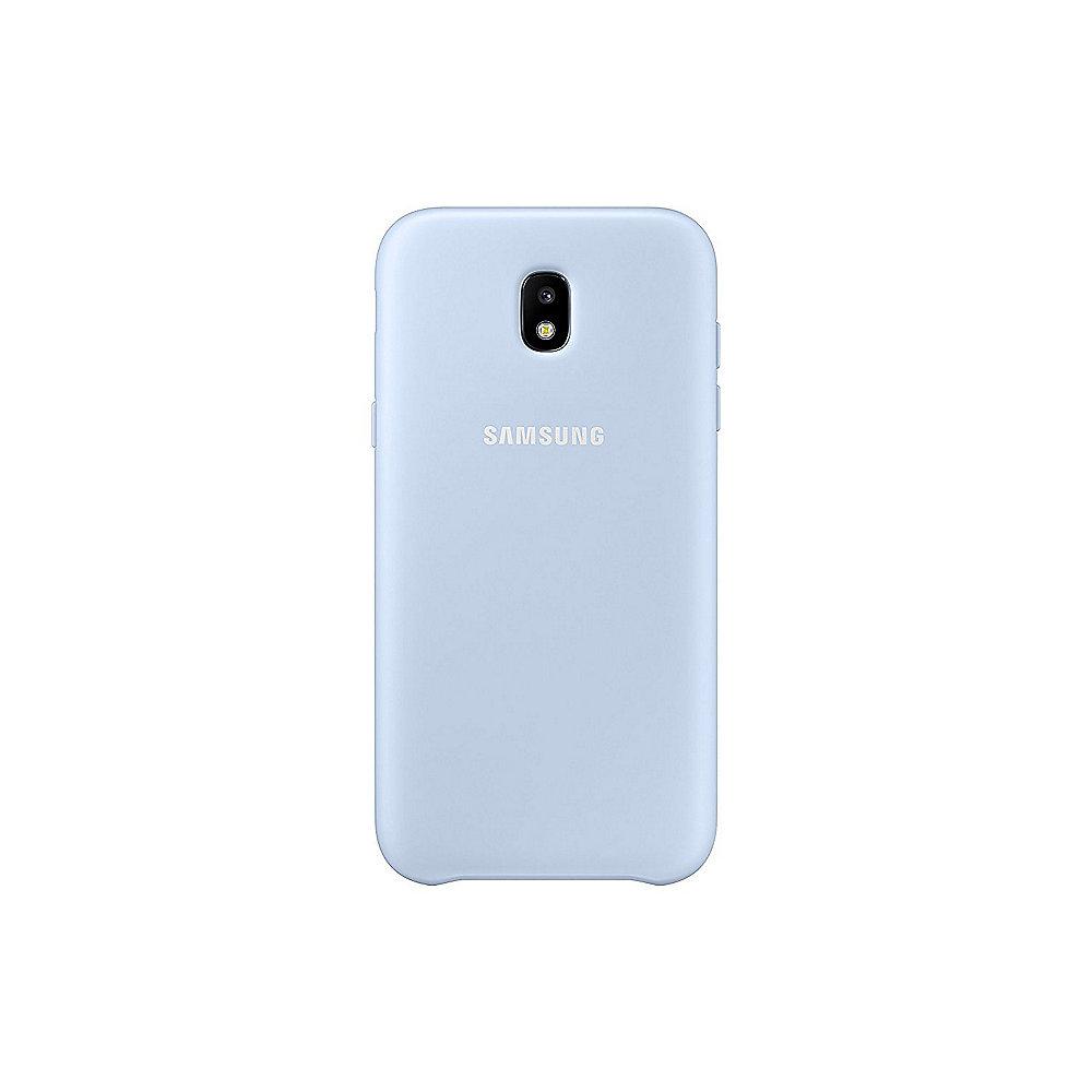 Samsung EF-PJ530 Dual Layer Cover für Galaxy J5 (2017) blau