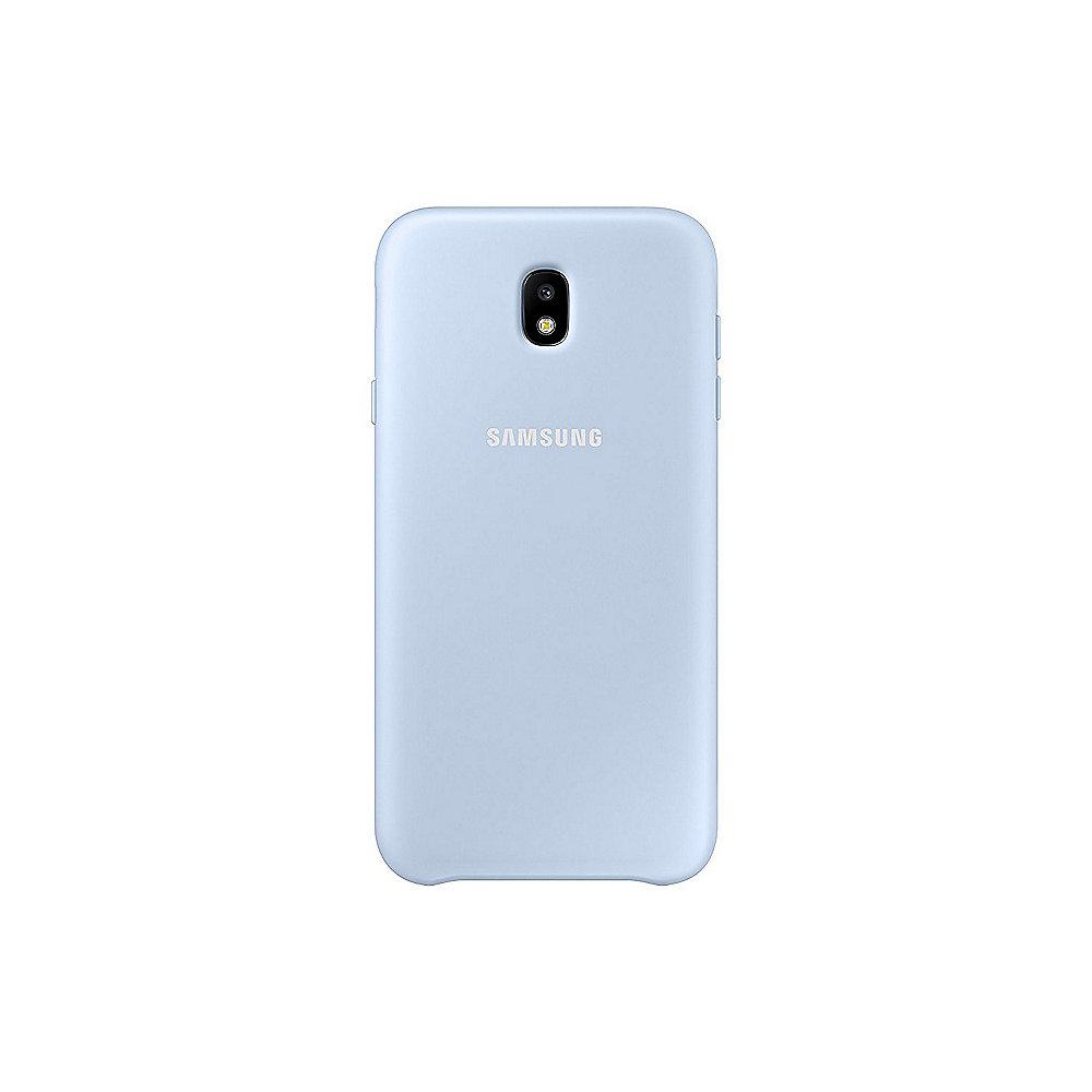 Samsung EF-PJ730 Dual Layer Cover für Galaxy J7 (2017) blau, Samsung, EF-PJ730, Dual, Layer, Cover, Galaxy, J7, 2017, blau