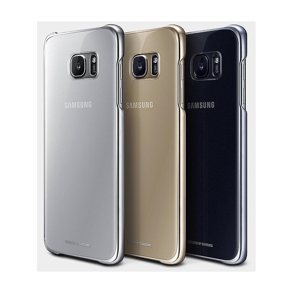 Samsung EF-QG935CB Back Cover für Galaxy S7 edge schwarz