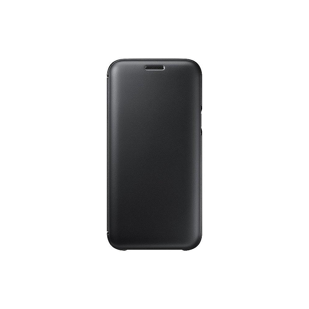 Samsung EF-WJ530 Wallet Cover für Galaxy J5 (2017) schwarz