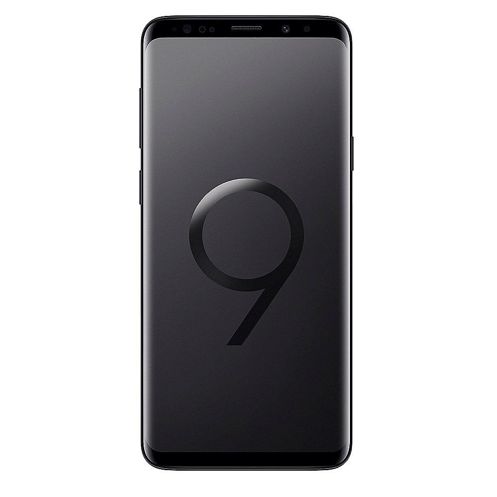 Samsung GALAXY S9  DUOS midnight black G965F 64 GB Android 8.0 Smartphone, Samsung, GALAXY, S9, DUOS, midnight, black, G965F, 64, GB, Android, 8.0, Smartphone