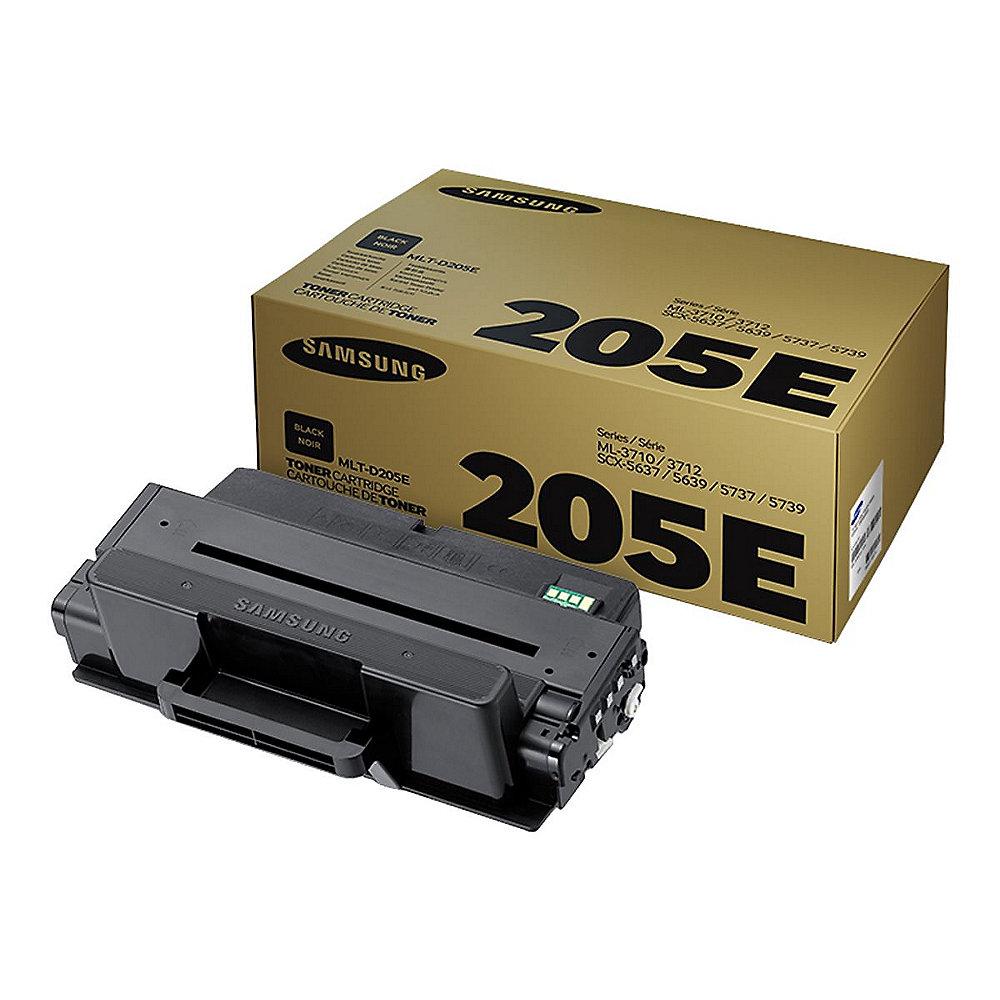 Samsung MLT-D205E Original Toner Schwarz für ca. 10.000 Seiten, Samsung, MLT-D205E, Original, Toner, Schwarz, ca., 10.000, Seiten