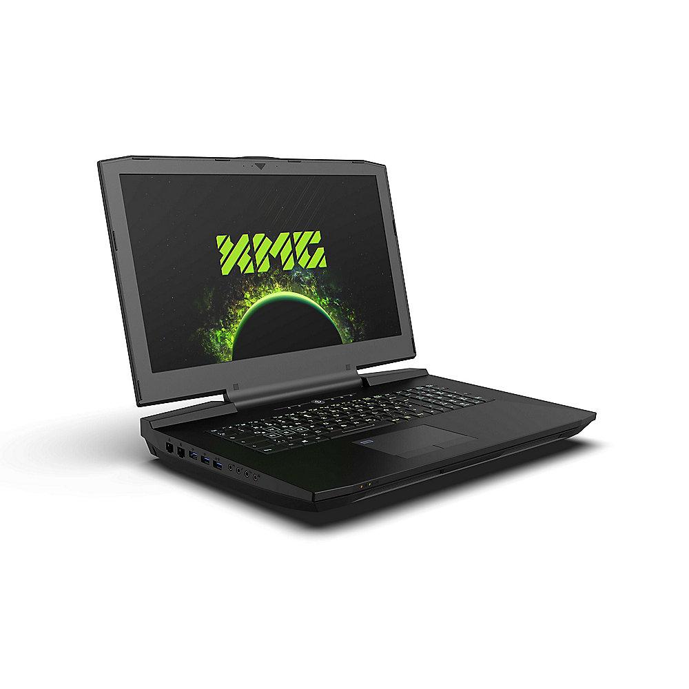 Schenker XMG ZENITH 17-L17nbr 17,3"UHD i7-8700 32GB/2TB 500GB SSD GTX 1080 Win10