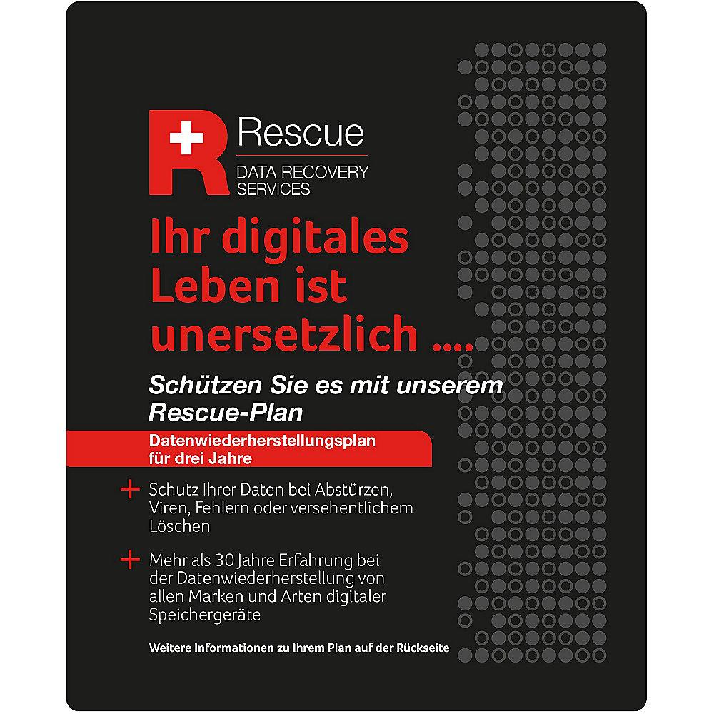 Seagate Rescue Datenrettung für 3 Jahre Laufzeit