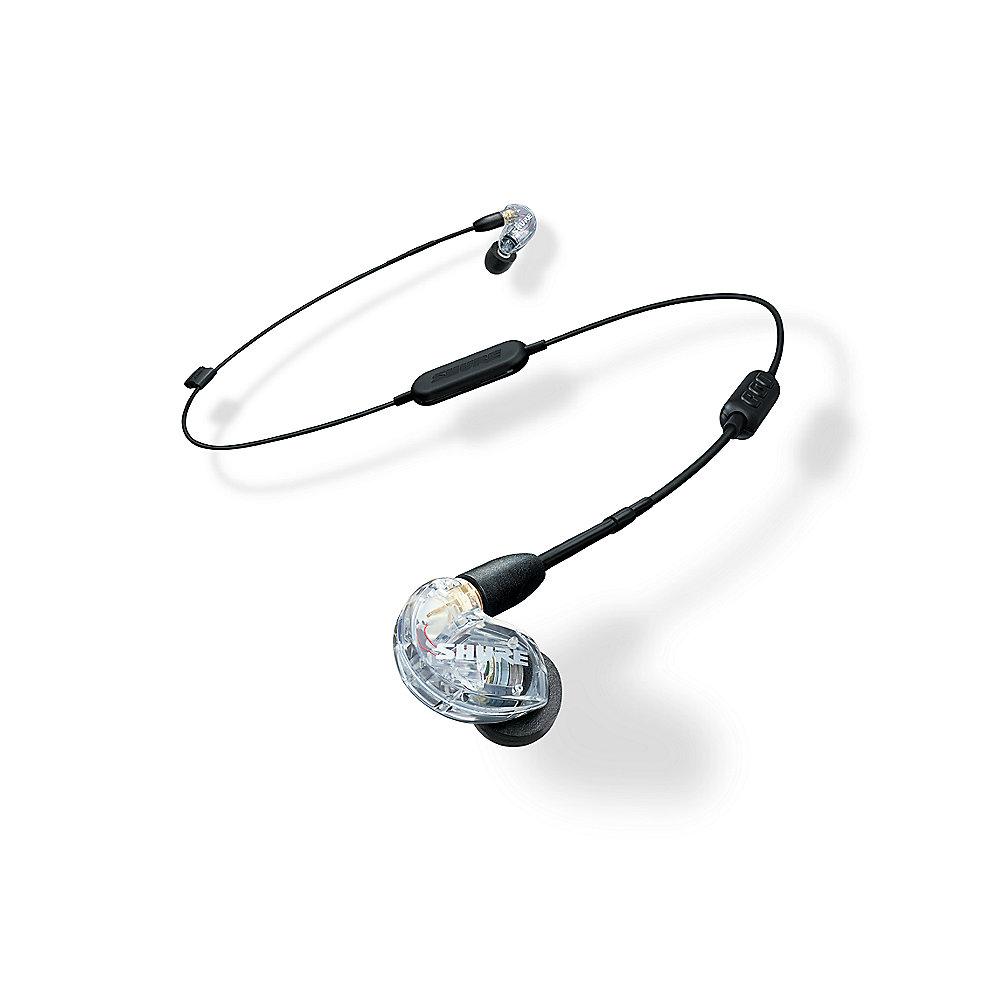 Shure SE215-CL-BT1 Wireless Sound Isolating Ohrhörer transparent