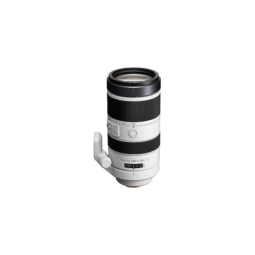 Sony 70-400mm f/4-5.6 G SSM II (SAL-70400G2) Tele Zoom Objektiv, Sony, 70-400mm, f/4-5.6, G, SSM, II, SAL-70400G2, Tele, Zoom, Objektiv