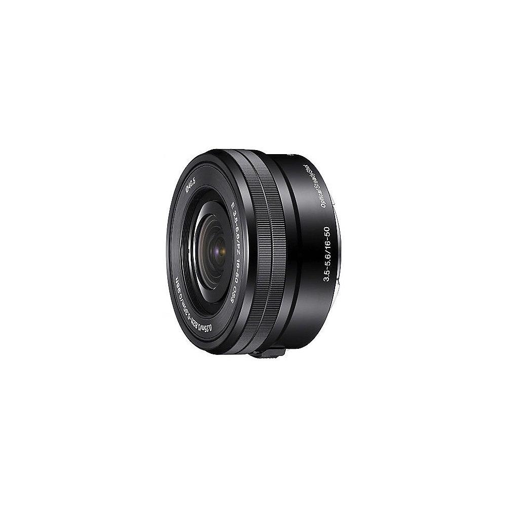 Sony E 16-50mm f/3.5-5.6 OSS Standard Zoom Objektiv (SEL-P1650)