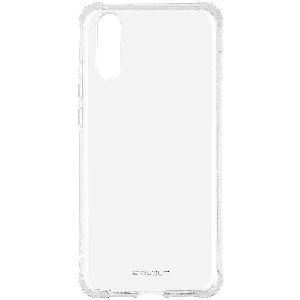 StilGut Cover für Huawei P20 transparent