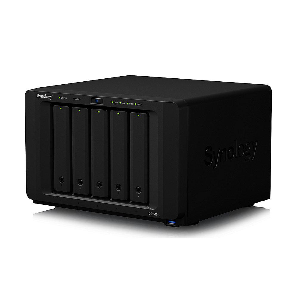 Synology Diskstation DS1517 -2G NAS System 5-Bay, Synology, Diskstation, DS1517, -2G, NAS, System, 5-Bay