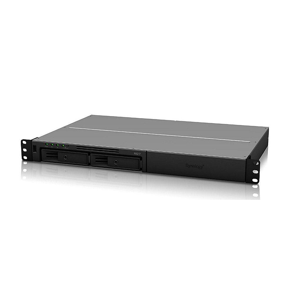 Synology Rackstation RS217 NAS System 2-Bay, Synology, Rackstation, RS217, NAS, System, 2-Bay