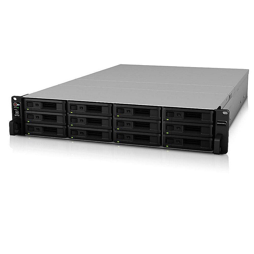 Synology RackStation RS3617RPxs NAS System 12-Bay, Synology, RackStation, RS3617RPxs, NAS, System, 12-Bay