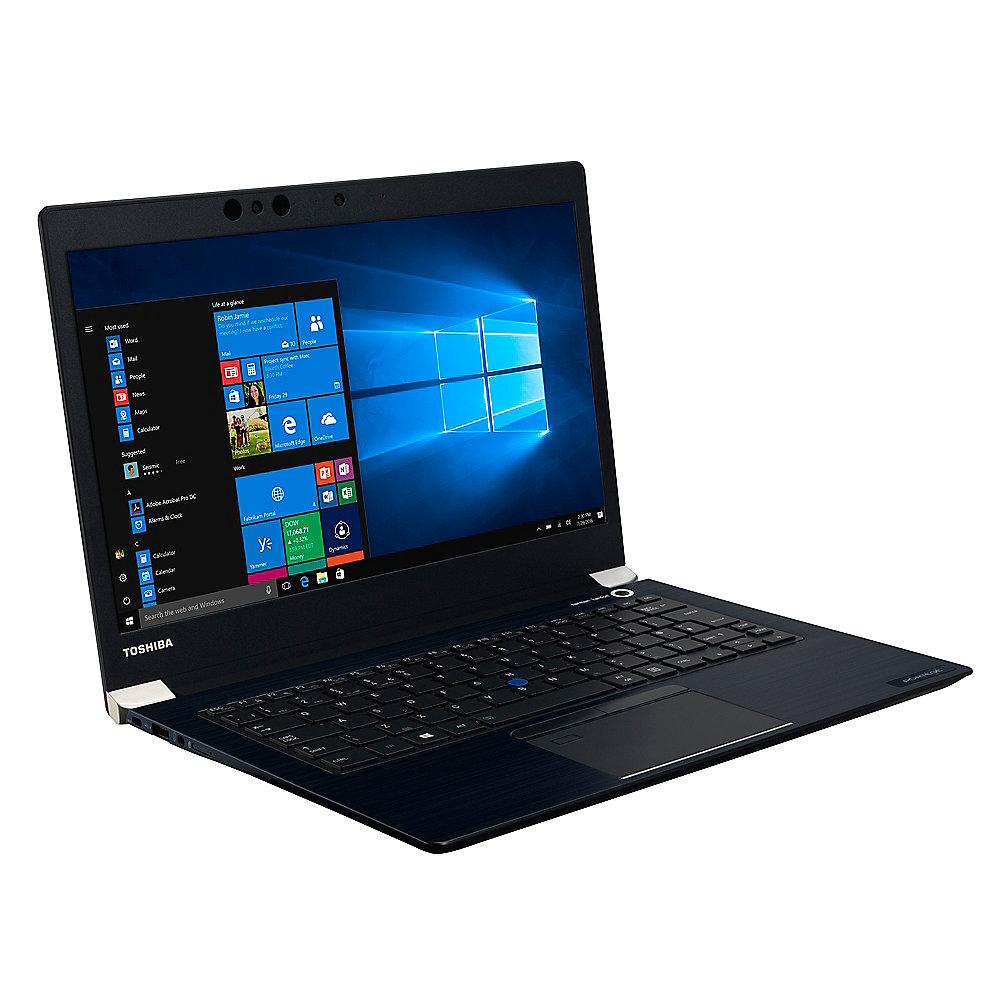 Toshiba Portégé X30-D-121 Notebook i7-7500U SSD Full HD Windows10 Pro