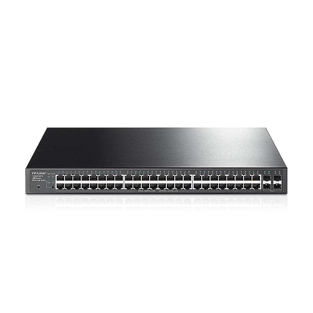 TP-LINK TL-SG2452P 48x Port Gigabit Smart Switch PoE  4x SFP rackmountfähig, TP-LINK, TL-SG2452P, 48x, Port, Gigabit, Smart, Switch, PoE, 4x, SFP, rackmountfähig